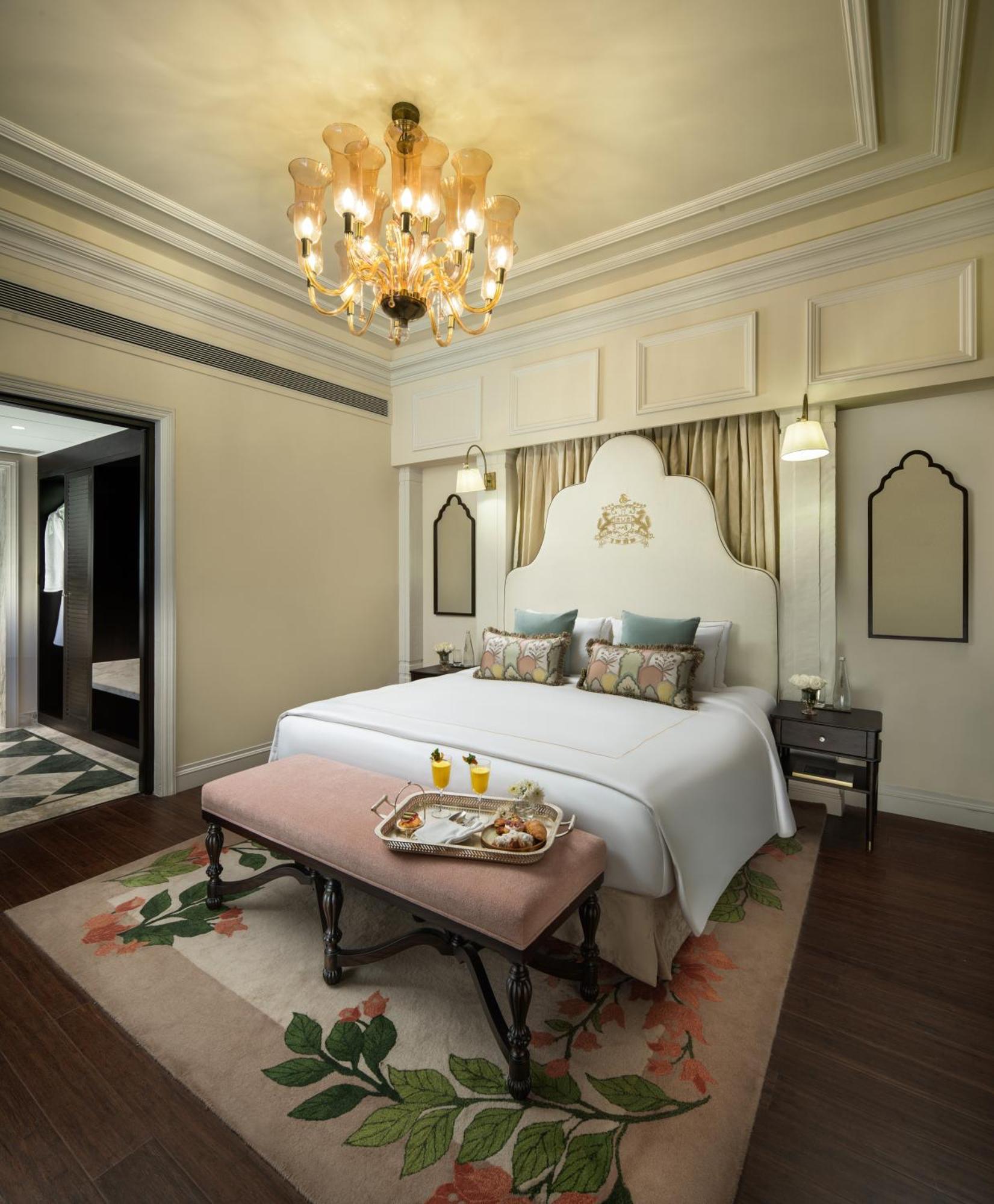 Taj Usha Kiran Palace, Gwalior Zimmer foto