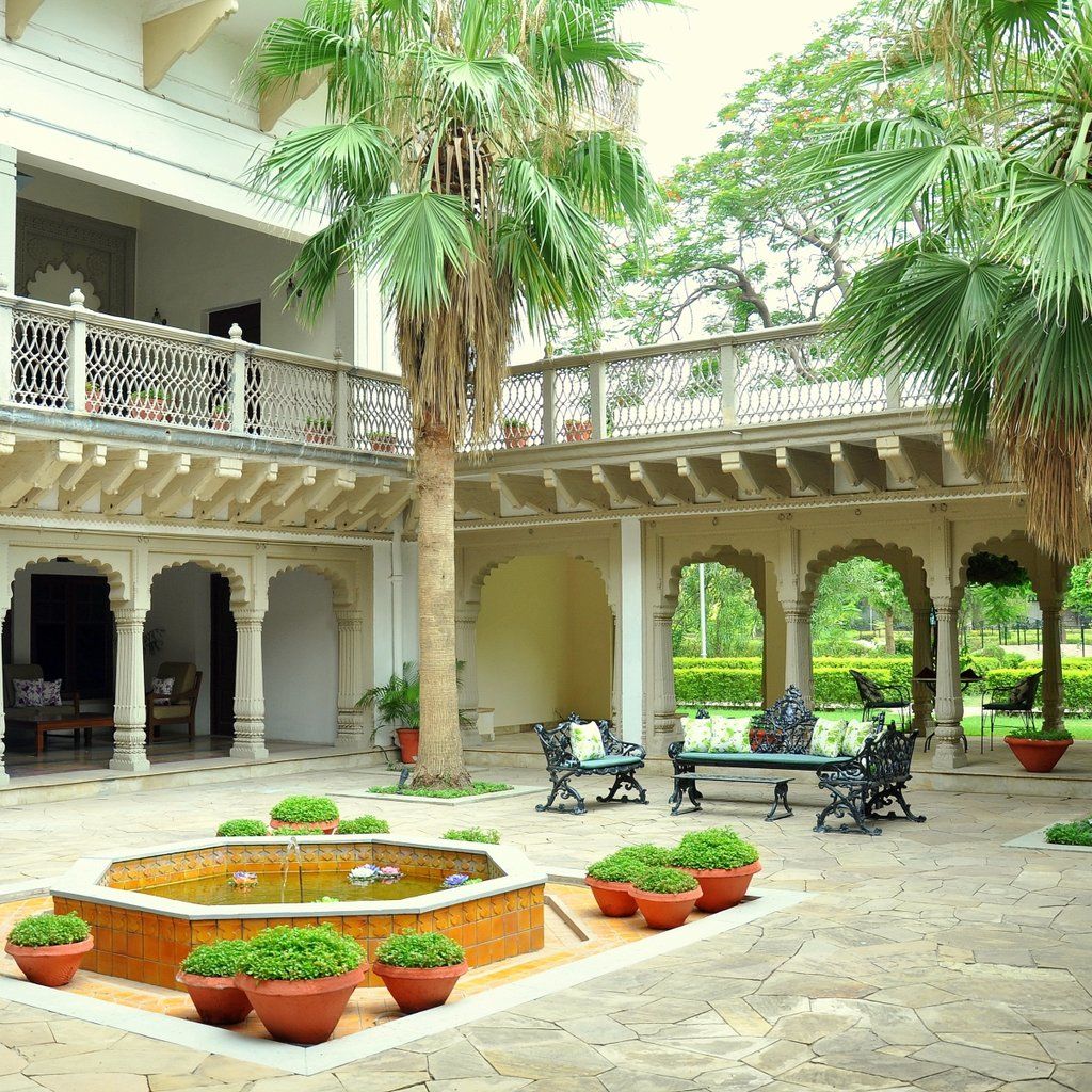 Taj Usha Kiran Palace, Gwalior Exterior foto
